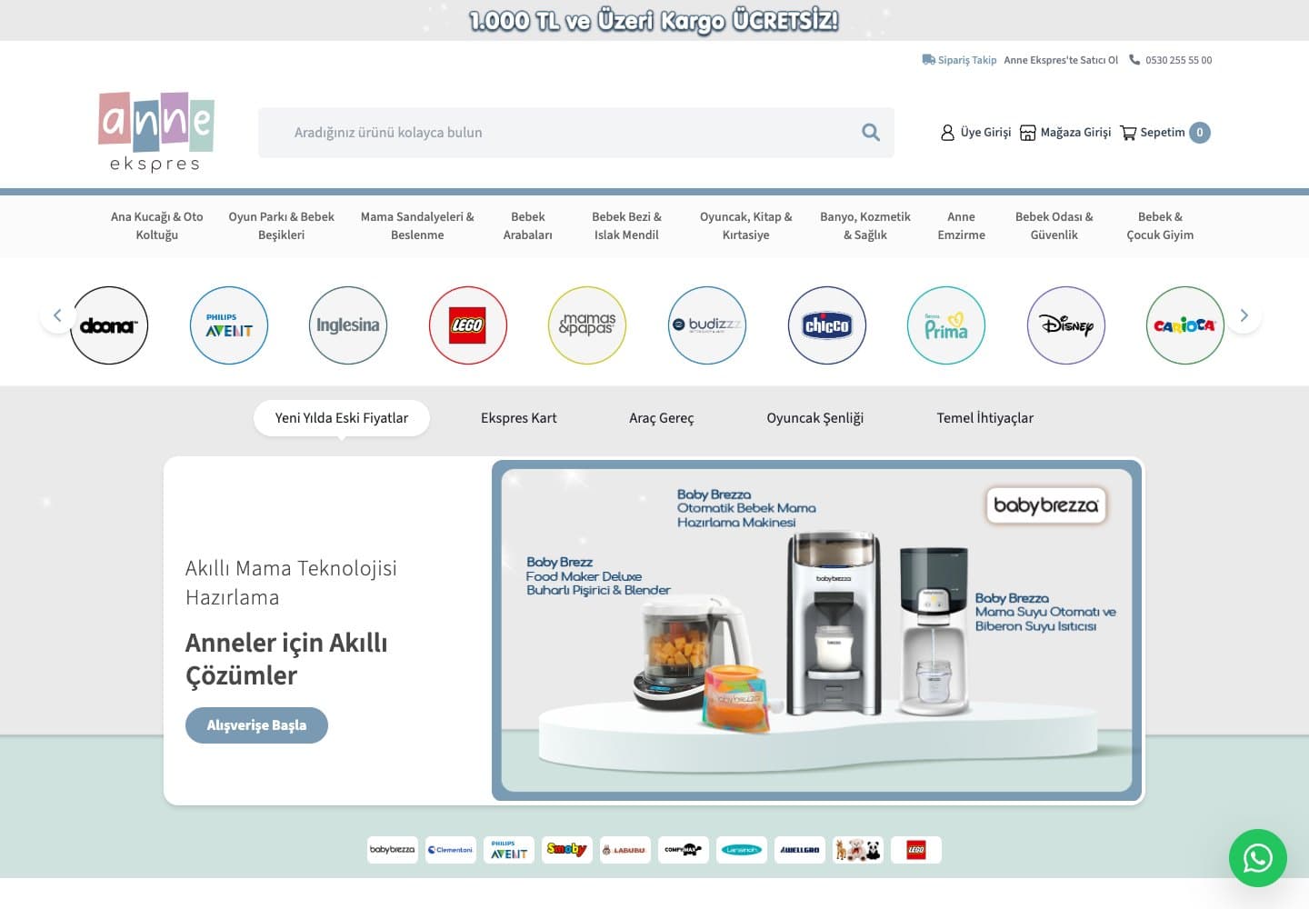 Anne Ekspres website